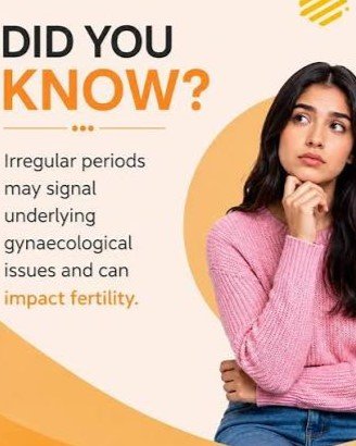 9. Irregular Periods or Reproductive Issues