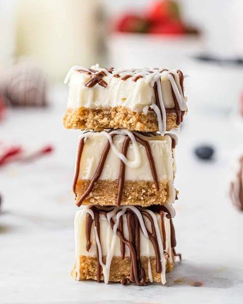 9. No-Bake Cheesecake Bites