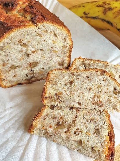 Banana Walnut Bread