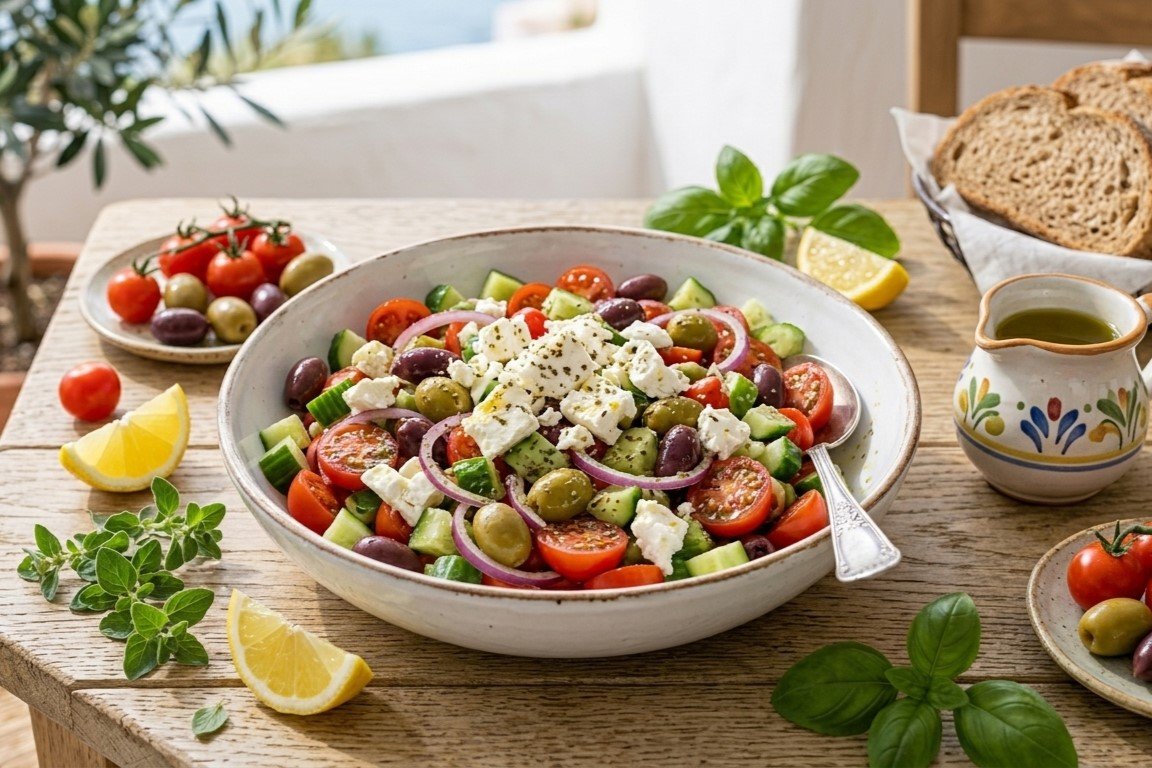 Best Greek Salad Recipe