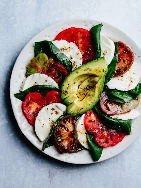 Caprese Avocado Salad