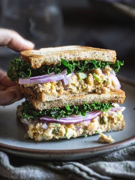 Chickpea Salad Sandwich