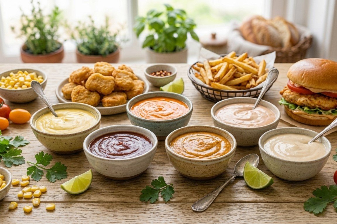 Copycat Chicken Sauce Recipes