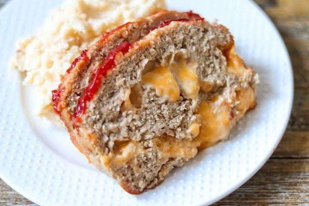 1. Classic Dump-and-Bake Turkey Meatloaf