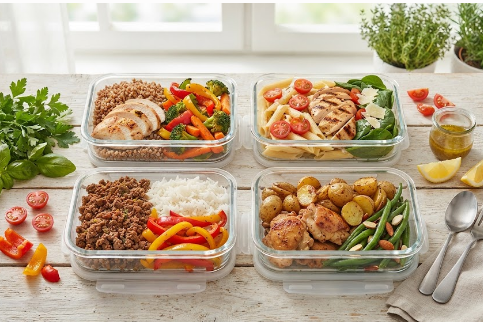 Easy High-Protein Work Lunches