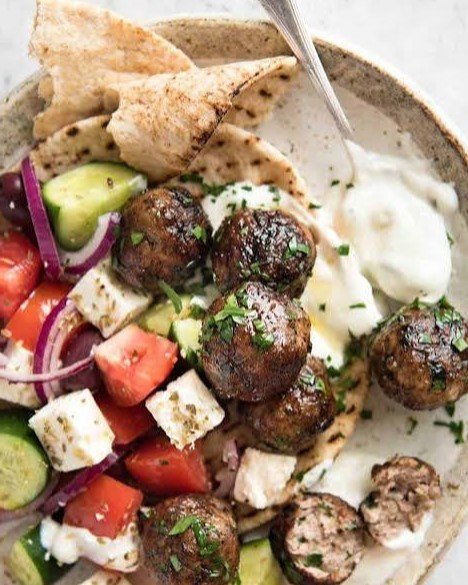 Greek Meatballs (Keftedes)