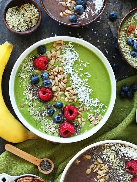 Green Smoothie Bowl
