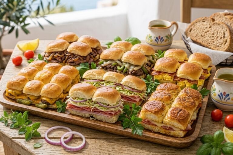 Hawaiian Roll Sliders