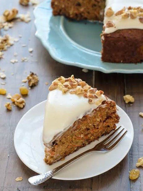 Healthy Carrot Cake