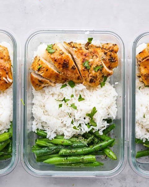 How to Meal Prep Rice Bowls