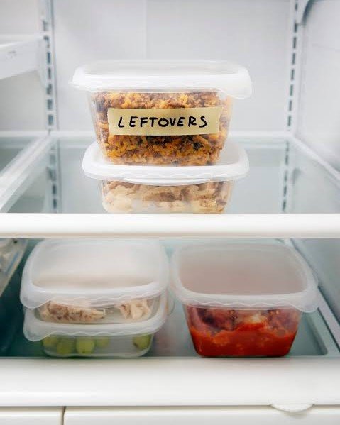 How to Store Leftovers