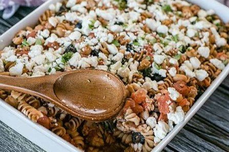 2. Mediterranean Turkey and Vegetable Dump Bake