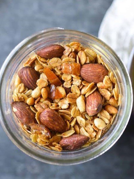 Olive Oil Granola