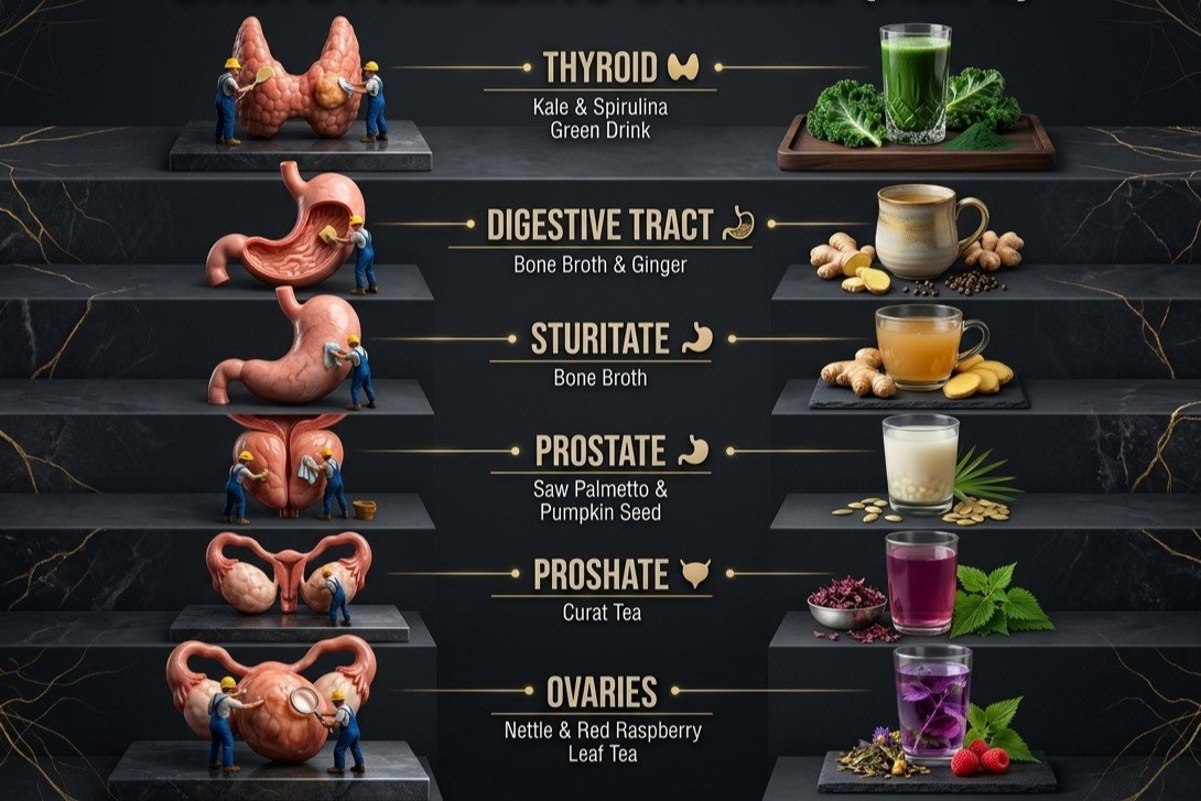 Organ Healing Drinks (Part 2)
