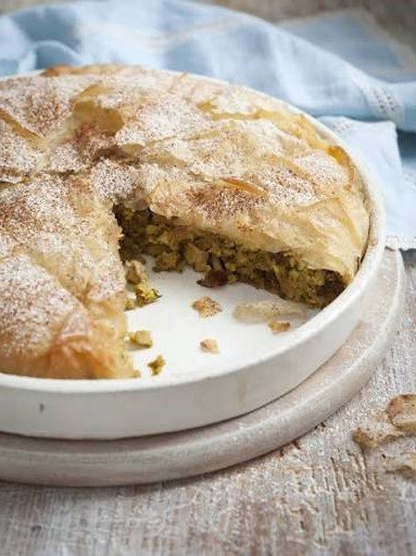 Pastilla Recipe (Skillet Chicken Pie)