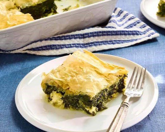 Spanakopita (Greek Spinach Pie)