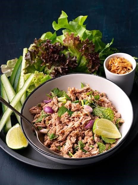1. Spicy Tuna Salad