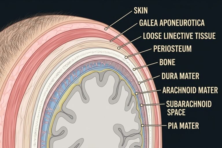 The Brain A Journey in Layers