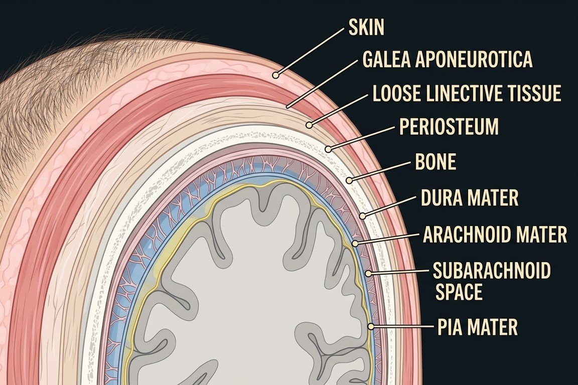 The Brain A Journey in Layers