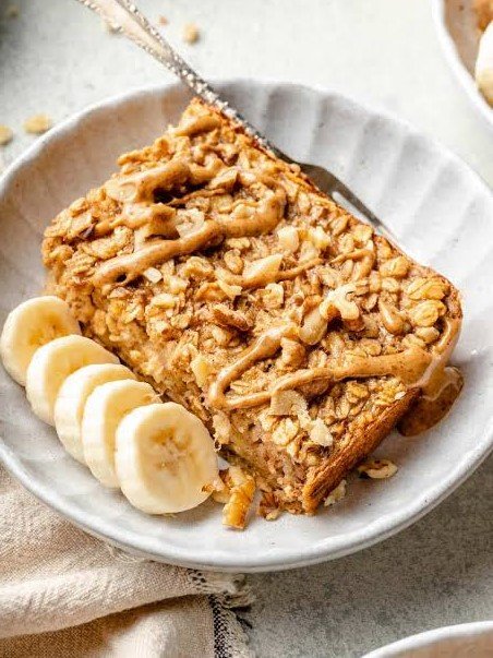 1. Banana Oatmeal