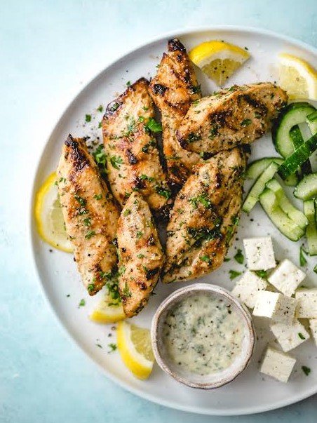 1. Lemon Herb Chicken Marinade