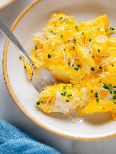 10. Scrambled Eggs