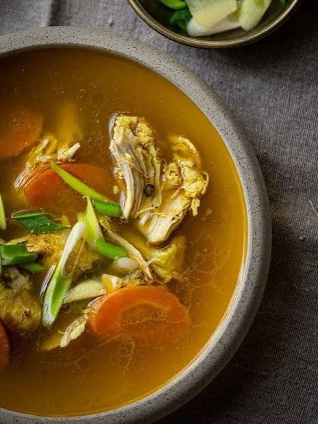 11. Chicken Broth