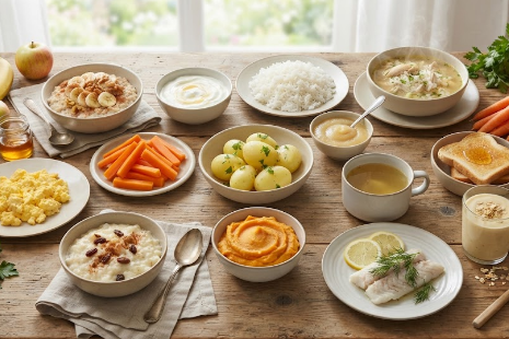 15 Light Food Recipes That Are Easy to Digest