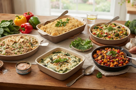 19 Gluten-Free Low Cholesterol Casserole Dishes