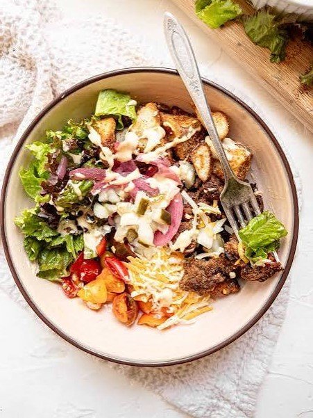 2. Cheeseburger Bowl