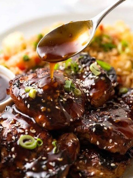 2. Classic Garlic Soy Chicken Marinade