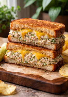 2. Tuna Melt Sandwich