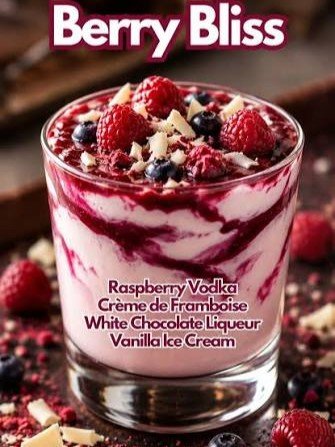 2. Vanilla Berry Bliss