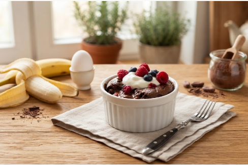 3-Ingredient Baked Dessert