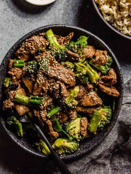 3. Beef and Broccoli Stir Fry