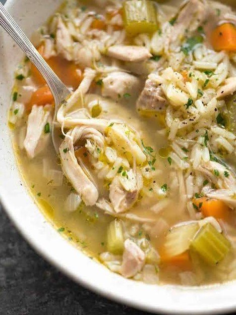 4. Chicken and Rice Soup