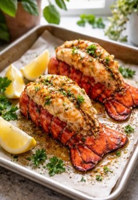 4. Lobster Tail Recipe for Clean Eating