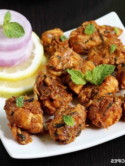 4. Spicy Lemon Chicken Marinade