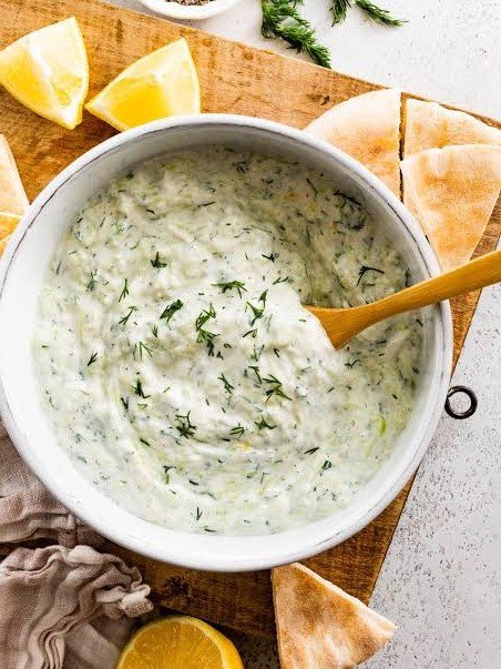 5. Quick Tzatziki (Sauce or Dip)