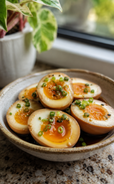 5. Soy Sauce Eggs