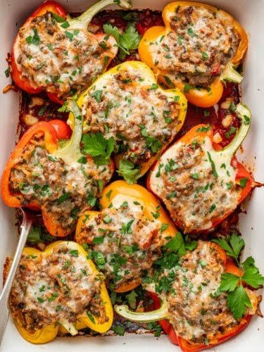 5. Stuffed Bell Peppers