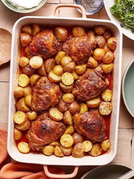 6. Chicken Potato Meal
