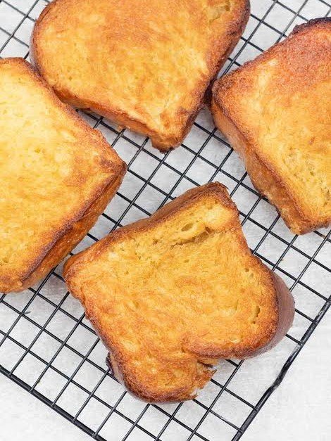 6. Toast with Honey
