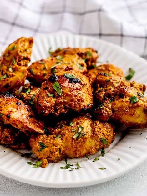6. Yogurt Curry Chicken Marinade