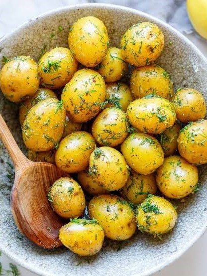7. Boiled Potatoes