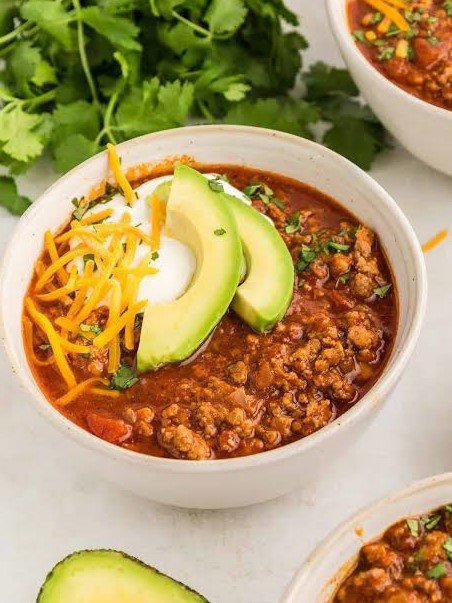 7. Low Carb Chili