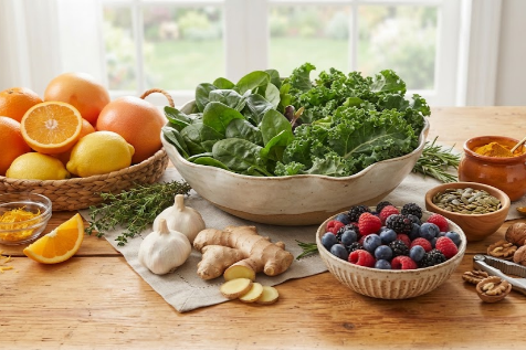 8 Foods That Support Lymph Nodes