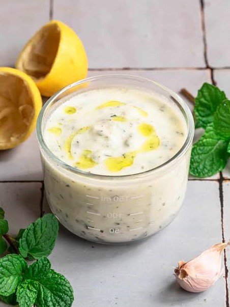 8. Simple Yogurt Herb Dressing (For Salads or Roasted Veggies)