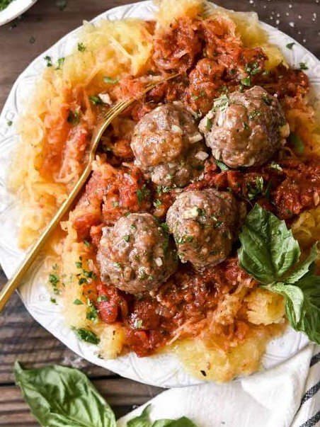 9. Low Carb Meatballs