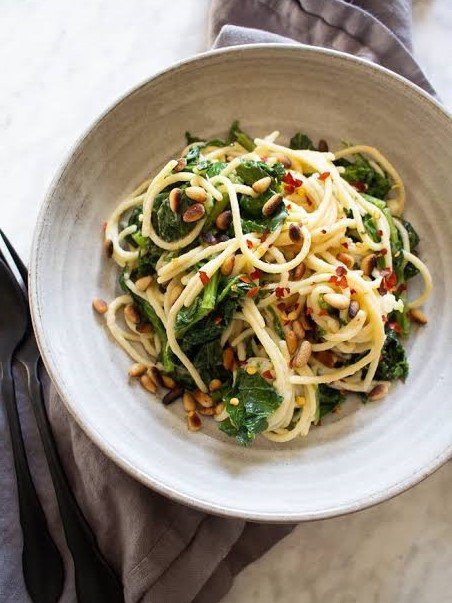 9. Plain Pasta